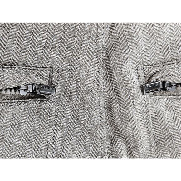 ATHLETA WOMEN'S DELANCEY HERRINGBONE TIGHT LEGGING A CHEVRONS DELANCEY SIZE XS - Picture 5 of 10